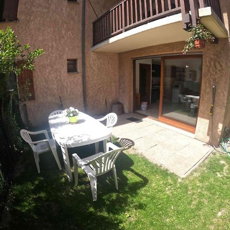 Briancon, Appartement Avec Jardin Et Terrasse. Exteriör bild