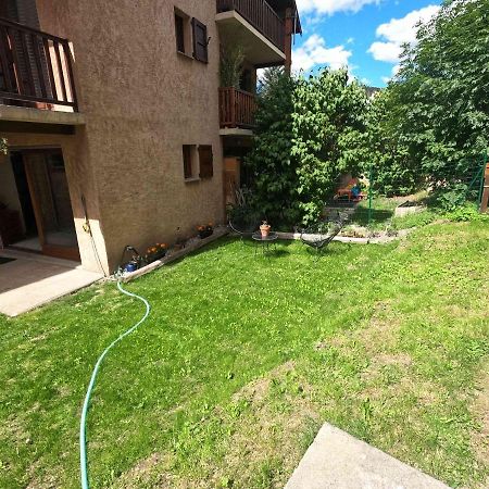 Briancon, Appartement Avec Jardin Et Terrasse. Exteriör bild