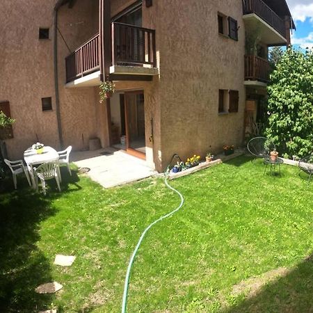 Briancon, Appartement Avec Jardin Et Terrasse. Exteriör bild