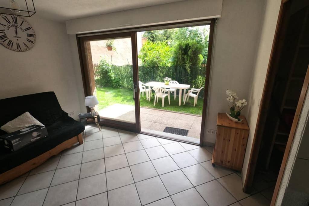 Briancon, Appartement Avec Jardin Et Terrasse. Exteriör bild