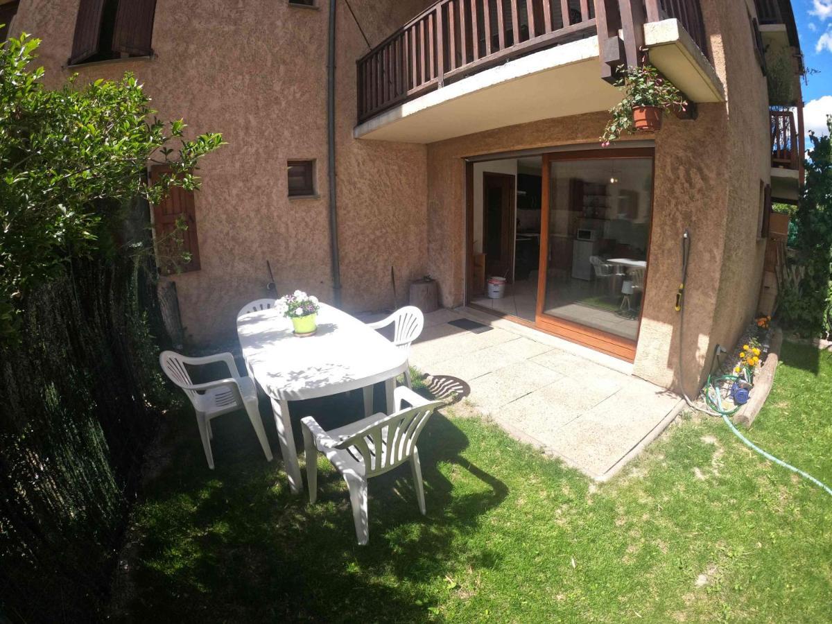 Briancon, Appartement Avec Jardin Et Terrasse. Exteriör bild